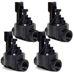 1" 24V 100HVF Rain Bird solenoid valve. 4 units
