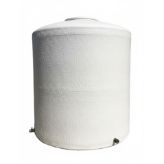 Vertical polyester tank 10,000 liters | Approved for 3 to 8 people | CE certified