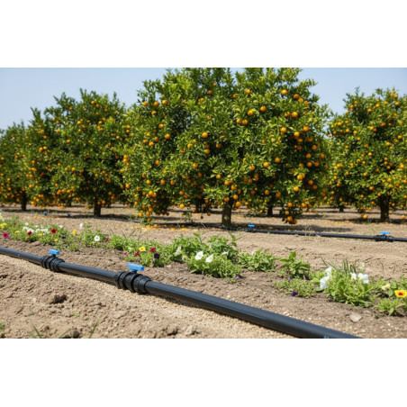 Válvula PE Fitting para Tuberias de Polietileno 63mm