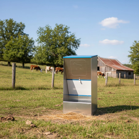Comedero Tolva para Perros 63 litros