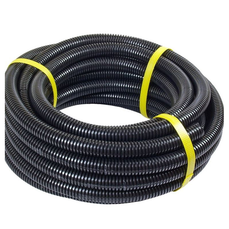 Tubo Corrugado ISTA Por Metros – Manguera Ranurada Para Protección De Cables (Flexible, -40°C A 130°C)