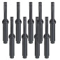 Pack of 15 Rain Bird US412HE Irrigation Diffusers | Range 3.7 meters, 0 to 360º | Sprinkler with 10 cm Lift, 15 cm Body