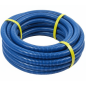 Tubo Corrugato Blu 19 mm 50 metri | Tubazione corrugata con Certificato AENOR | Adatto per la protezione delle tubature