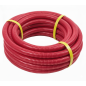 Tubo corrugado vermelho de 16 mm, 50 metros | Tubo corrugado certificado pela AENOR | Adequado para proteção de tubos