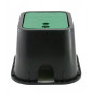 Garden Irrigation Valve Box 240x270x175 mm | Rectangular irrigation valve box for solenoid valves or buried irrigation