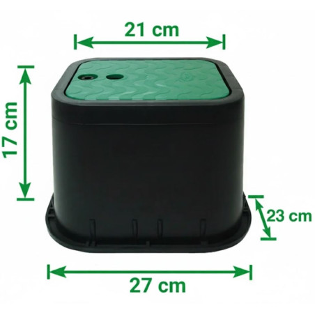 Arqueta de Riego 240x270x175 mm