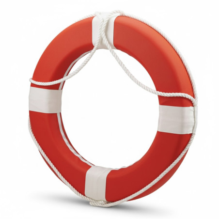 Gilet de sauvetage homologué pour piscines | Bouée de sauvetage 70 cm | Sécurité aquatique