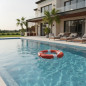Boia salva-vidas aprovada para piscinas | Boia salva-vidas de 70 cm | Segurança e alta resistência na água