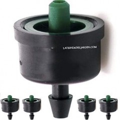 Pack de 500 Gotejadores Autocompensadores Não Removíveis de 8 Litros | Gotejadores para Irrigação Agrícola