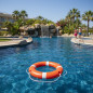 Salvagente omologato per piscine | Salvagente da 70 cm | Sicurezza in acqua