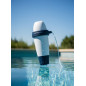 Gre Blue Connect Go 73014 - Analizzatore d'acqua intelligente per piscine o spa (cloro e bromo) Gre Blue Connect Go 73014 - Analizzatore d'acqua intelligente per piscine o spa (cloro e bromo)