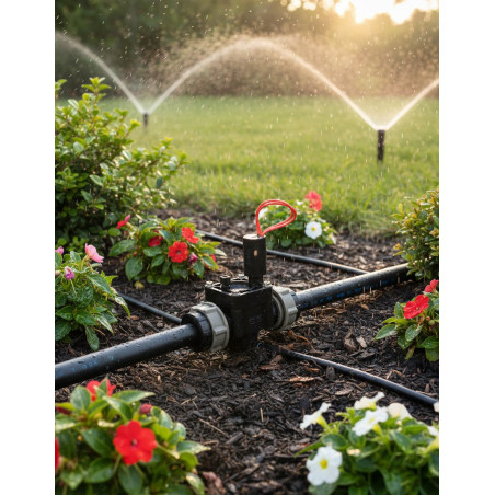 Pack 4 Electrovalvula de riego 1'' 24V PGV-100 Hunter