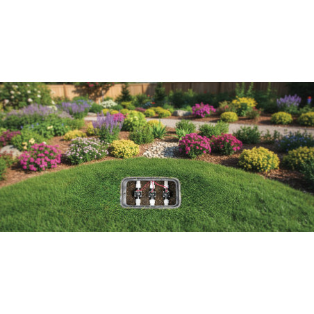 Pack 4 Electrovalvula de riego 1'' 24V PGV-100 Hunter