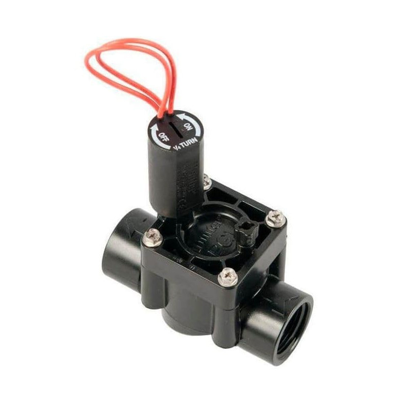 Electroválvula de riego 1'' 24V PGV-100 Hunter | Compatible con programadores eléctricos