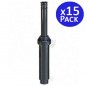 Lot de 15 Tuyère d’Irrigation Rain Bird UniSpray US415HE, Portée 4,5 m, Angle Réglable, Élévation 10 cm, Corps 15 cm Lot de 15 Tuyère d’Irrigation Rain Bird UniSpray US415HE, Portée 4,5 m, Angle Réglable, Élévation 10 cm, Corps 15 cm