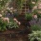 Tuberia Riego por Goteo 16mm SIN GOTEROS 50 metros | Tuberia riego 16mm AENOR | Manguera de Riego 16 mm | Tubo Jardin 16 mm