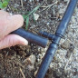 Tuberia Riego por Goteo 16mm SIN GOTEROS 50 metros | Tuberia riego 16mm AENOR | Manguera de Riego 16 mm | Tubo Jardin 16 mm