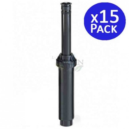 Pack 15 x Difusor de riego Rain Bird US418. Alcance 5,2 metros