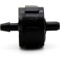 Tuberia Riego por Goteo 16mm 100 metros | 100 Gotero Autocompensante 4 Litros | Goteros para Riego por Goteo Jardin Tubo