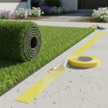 Cinta Adhesiva doble cara extrafuerte 5 cm x 30 metros