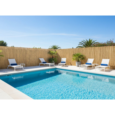 Valla de Cañizo Bambu 1x5 metros