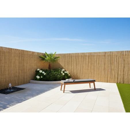 Valla de Cañizo Bambu 1x5 metros