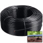 Tropfschlauch 16 mm, 100 cm 400 m Perlschlauch Tropfrohr 16 mm Tropferabstand schwarz