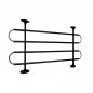 Barreira universal para cães em carros, extensível de 83 a 140 cm e altura de 40 a 79 cm Barreira universal para cães em carros, extensível de 83 a 140 cm e altura de 40 a 79 cm