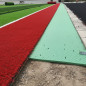 Cuscino di ammortizzazione per Erba Sintetica 1 x 25m. Maggiore sicurezza e protezione di ammortizzazione.