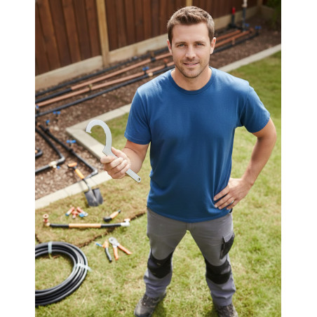 Llave de acero de apriete para 20mm, 25mm y 32mm