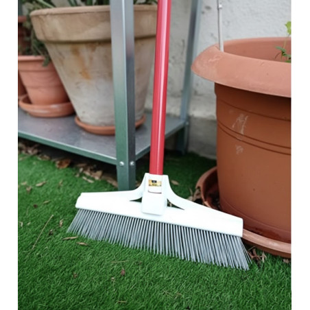 Cepillo para Peinar Césped Artificial y Alfombras