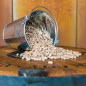 Pellet di legno 100% naturale da 15 Kg per riscaldamento.  Uso pratico, conveniente ed efficiente.