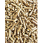 Pellet di legno 100% naturale da 15 Kg per riscaldamento.  Uso pratico, conveniente ed efficiente.