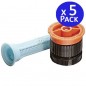 Lot de 5 Buse Rain Bird 6 VAN pour Diffuseurs d'Irrigation | Arroseurs de Jardin à Angle Réglable | Portée 1,8 Mètres Lot de 5 Buse Rain Bird 6 VAN pour Diffuseurs d'Irrigation | Arroseurs de Jardin à Angle Réglable | Portée 1,8 Mètres