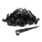 Tubo per Irrigazione a Goccia 16 mm x 100 m + 100 Picchetti Picchetto Ferma tubo 16mm