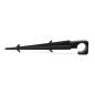Tubo per Irrigazione a Goccia 16 mm x 100 m + 100 Picchetti Picchetto Ferma tubo 16mm