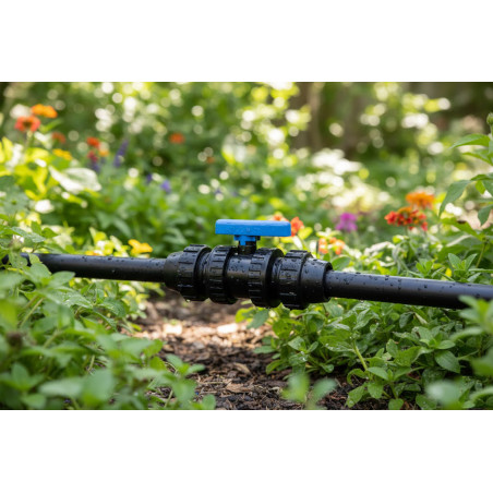 Válvula PVC Fitting para Tuberia de Polietileno 32mm