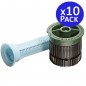Set di 10 Ugello Rain Bird 8 VAN per Diffusori di Irrigazione | Irrigatori da Giardino con Angolo Regolabile | Raggio 2,4 Metri