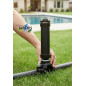 Pacote com 4 colares de irrigação de 32 mm x 1". Conexões para instalação de elementos de irrigação, como aspersores, difusores
