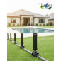 Pack 4 Collarin de Riego 40mm x 1''. Fitting para Instalación de Elementos de Riego como Aspersores, Difusores o Goteo