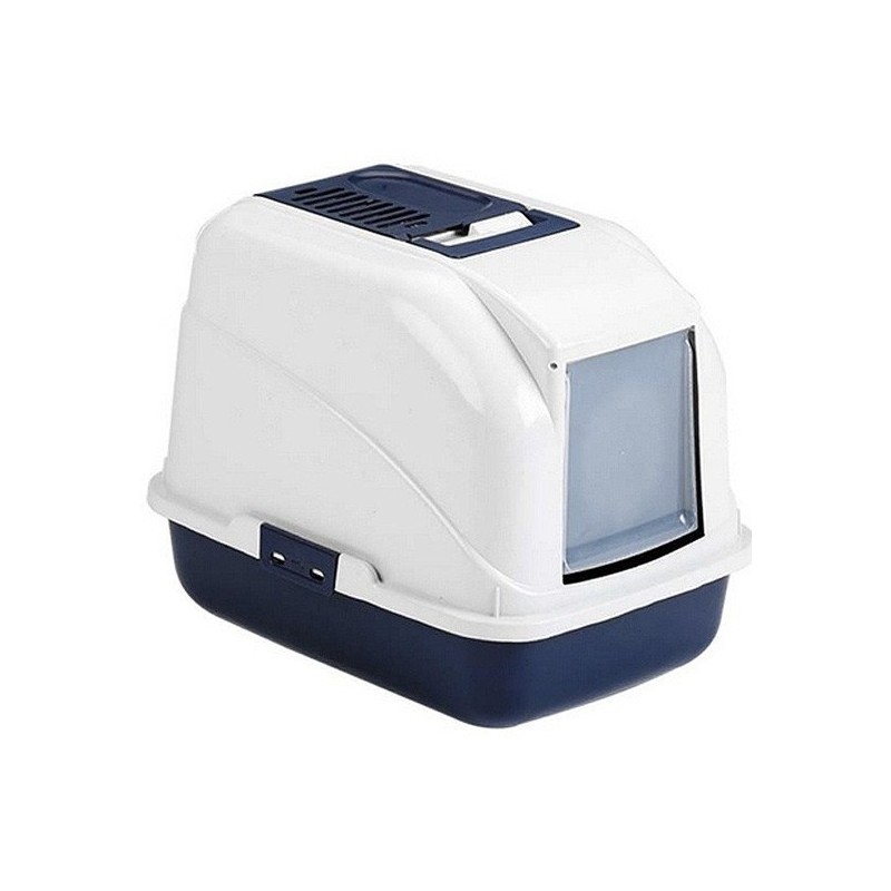 Toilette per Gatti 40x50x40 cm. Accessorio Essenziale per Mantenere la Pulizia dell'habitat del suo gatto Toilette per Gatti 40x50x40 cm. Accessorio Essenziale per Mantenere la Pulizia dell'habitat del suo gatto