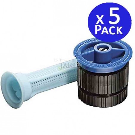 Lot de 5 Buse Rain Bird 10 VAN pour Diffuseurs d'Irrigation | Arroseurs de Jardin à Angle Réglable | Portée 3 Mètres