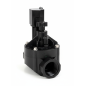 Lot de 4 Électrovanne d'arrosage Rain Bird 100HVF, 24V, 1'' avec régulateur de flux, pour les programmeurs électriques