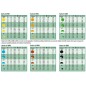 Lot de 5 Buse Rain Bird 12 VAN pour Diffuseurs d'Irrigation | Arroseurs de Jardin à Angle Réglable | Portée 3,7 Mètres Lot de 5 Buse Rain Bird 12 VAN pour Diffuseurs d'Irrigation | Arroseurs de Jardin à Angle Réglable | Portée 3,7 Mètres