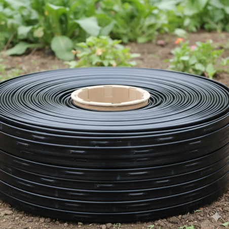 Cinta riego por goteo 16mm 3200 mts. Galga espesor 6 mil. Goteros 1,5 l/h cada 20 cm