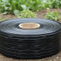 Irrigação por gotejamento de fita plana 16 mm, tubo de irrigação por gotejamento a cada 20 cm, 3200 m, tubo agrícola plano com v