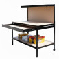 Reinforced Workbench 150x120x60 cm | Workshop and Tool Storage Table Reinforced Workbench 150x120x60 cm | Workshop and Tool Storage Table