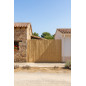 Cañizo 1,5x10 metros | Cañizo Entero Natural para Vallado | Valla Caña Entera | Cerramiento de caña completa | Cañizo Grueso