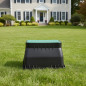 Arqueta de Riego Jardin 640x500x300 mm | Arqueta riego rectangular para Electroválvulas o Riego Enterrado