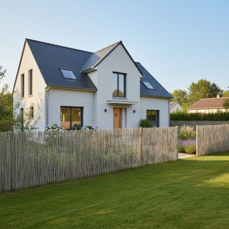 Cañizo Bambu Entero 1x5 metros